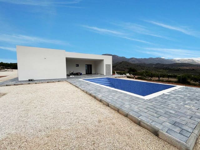 3 chambre Villa/Maison à vendre à El Cantón, Abanilla avec piscine garage - 340 000 € (Ref: 8951211)