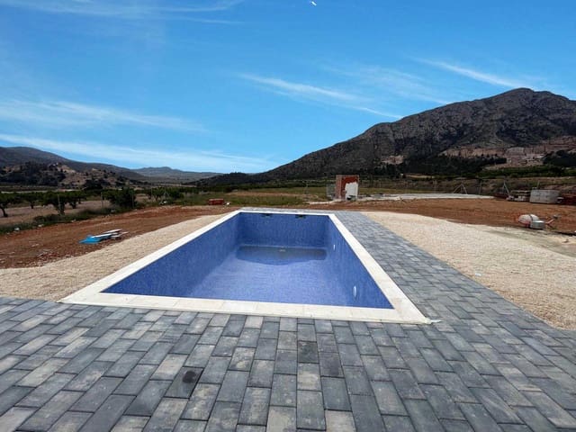 3 chambre Villa/Maison à vendre à El Cantón, Abanilla avec piscine garage - 340 000 € (Ref: 8951211)