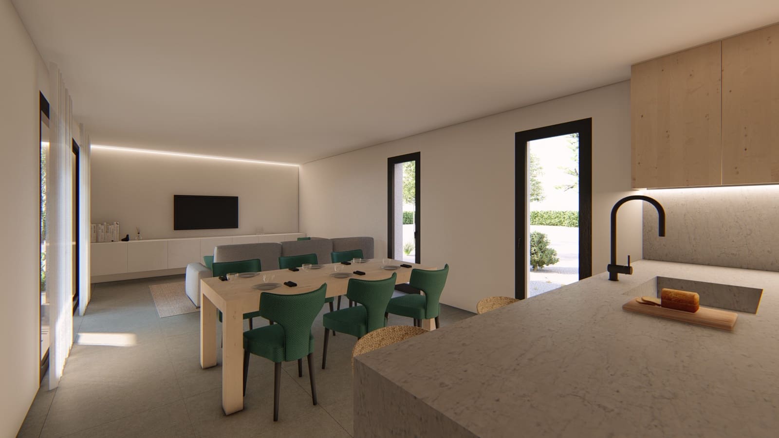 3 bedroom Villa for sale in Pinoso with pool garage - € 285,000 (Ref: 8969328)