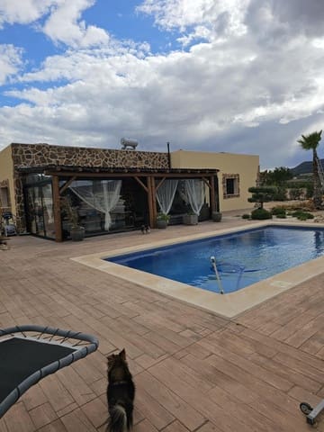 4 slaapkamer Finca/Landhuis te koop in Salinas met zwembad garage - € 495.000 (Ref: 8977550)