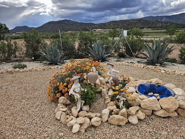 4 slaapkamer Finca/Landhuis te koop in Salinas met zwembad garage - € 495.000 (Ref: 8977550)