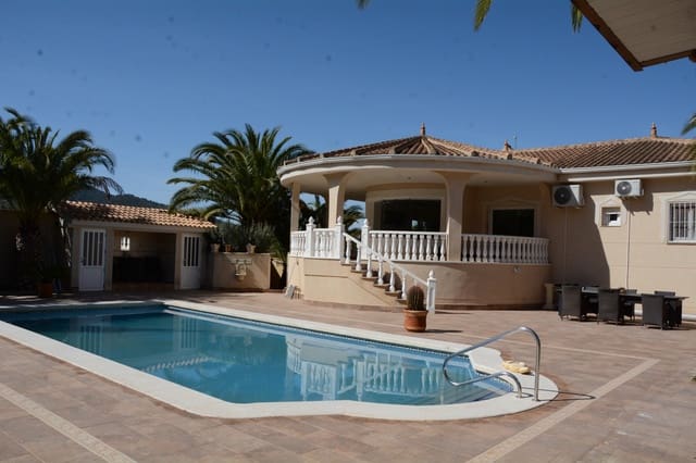 3 slaapkamer Villa te koop in Hondón de las Nieves met zwembad garage - € 420.000 (Ref: 9037473)