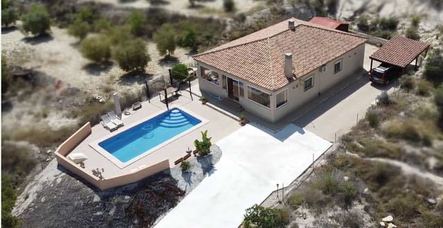 3 quarto Moradia para venda em Macisvenda, Abanilla com piscina garagem - 295 000 € (Ref: 9041421)