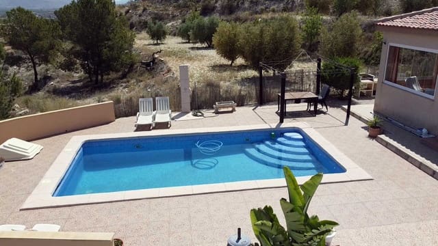 3 quarto Moradia para venda em Macisvenda, Abanilla com piscina garagem - 295 000 € (Ref: 9041421)