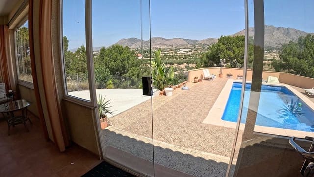 3 quarto Moradia para venda em Macisvenda, Abanilla com piscina garagem - 295 000 € (Ref: 9041421)