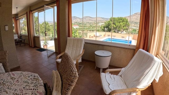 3 quarto Moradia para venda em Macisvenda, Abanilla com piscina garagem - 295 000 € (Ref: 9041421)