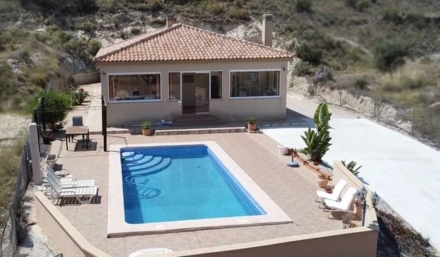 3 quarto Moradia para venda em Macisvenda, Abanilla com piscina garagem - 295 000 € (Ref: 9041421)