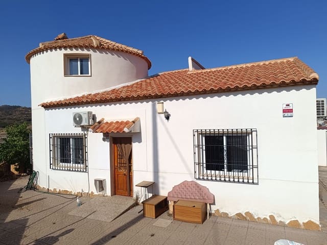 3 soveværelse Finca/Landehus til salg i Las Casicas, Fortuna med swimmingpool garage - € 189.000 (Ref: 9093377)