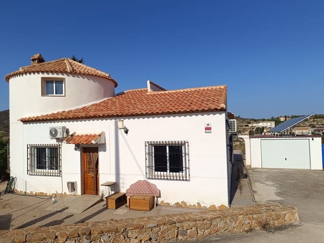 3 soveværelse Finca/Landehus til salg i Las Casicas, Fortuna med swimmingpool garage - € 189.000 (Ref: 9093377)