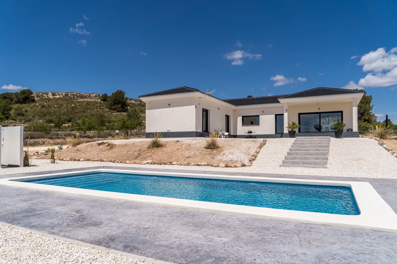 4 soveværelse Villa til salg i Canada de la Lena med swimmingpool - € 599.000 (Ref: 9103467)