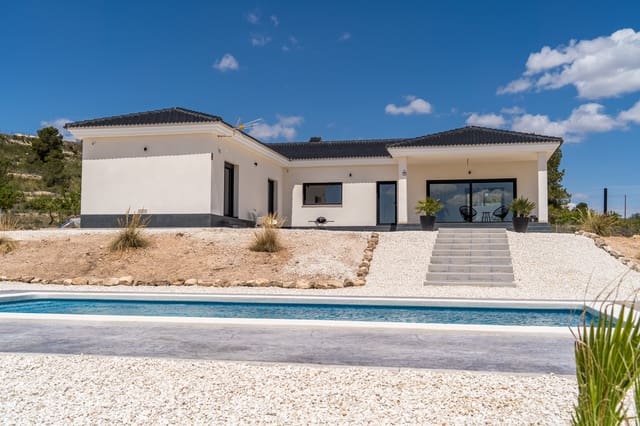 4 soverom Villa til salgs i Cañada de la Lena, Abanilla med svømmebasseng - € 599 000 (Ref: 9103467)