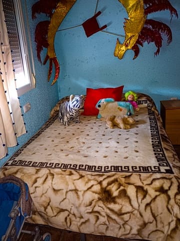 4 soveværelse Finca/Landehus til salg i Fortuna med swimmingpool garage - € 199.999 (Ref: 9103714)