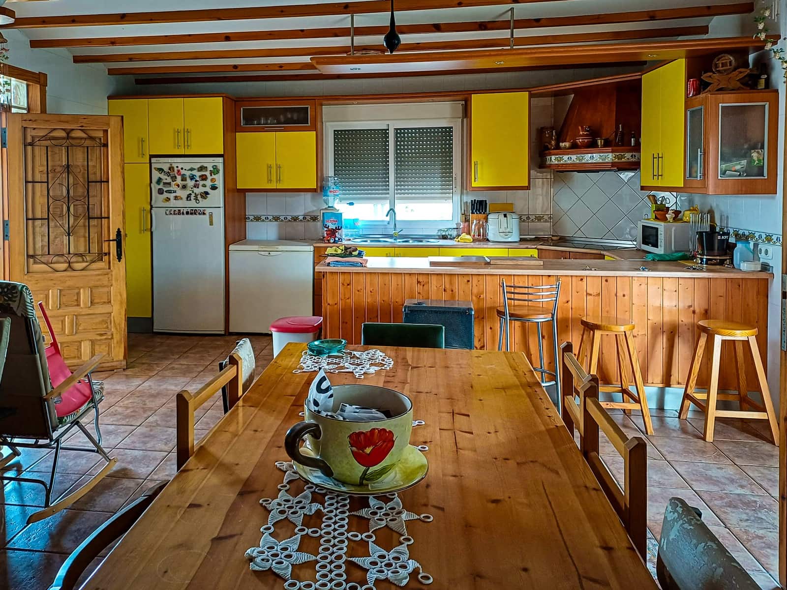 4 soveværelse Finca/Landehus til salg i Fortuna med swimmingpool garage - € 199.999 (Ref: 9103714)