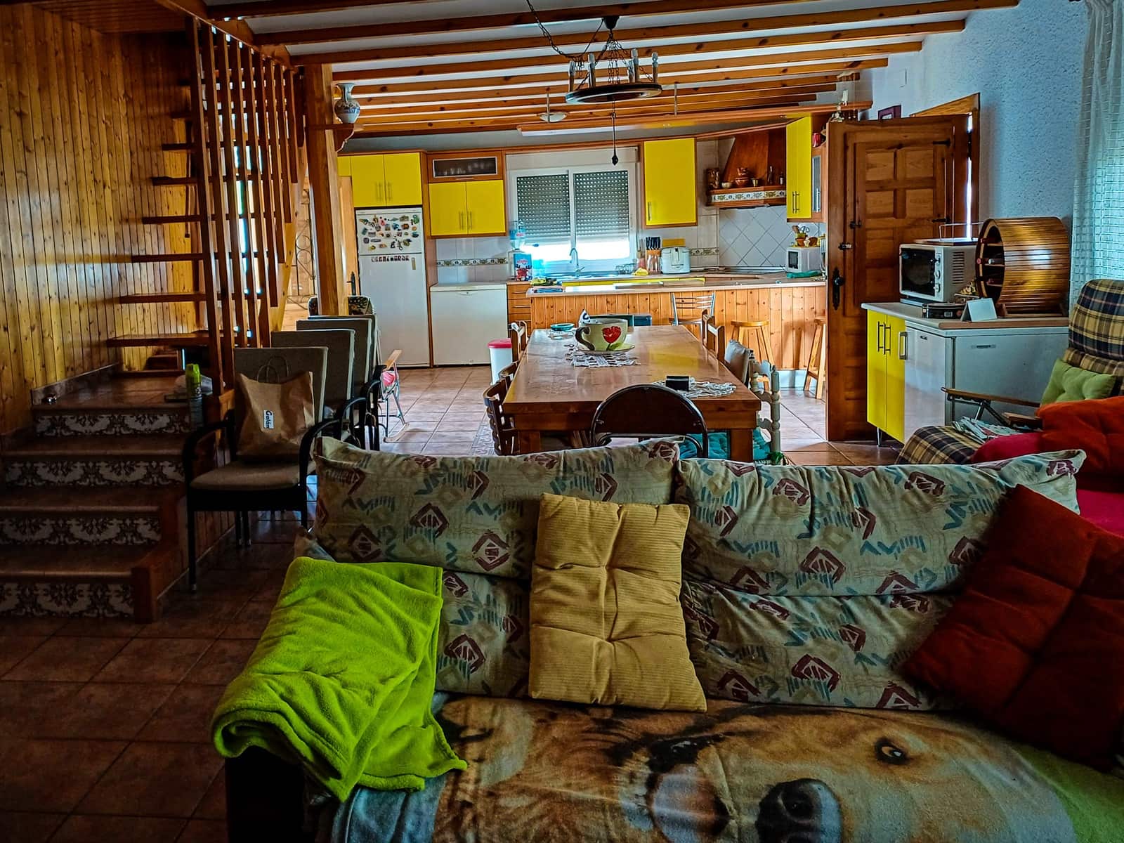 4 soveværelse Finca/Landehus til salg i Fortuna med swimmingpool garage - € 199.999 (Ref: 9103714)