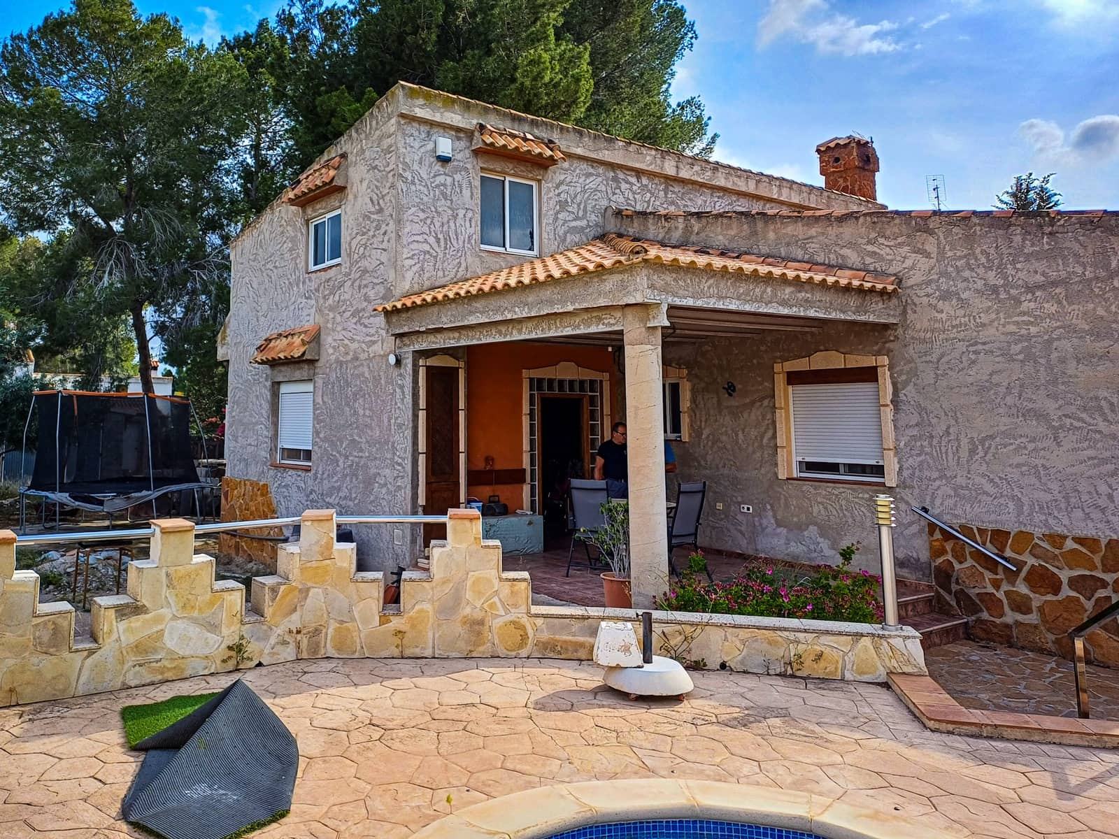 4 soveværelse Finca/Landehus til salg i Fortuna med swimmingpool garage - € 199.999 (Ref: 9103714)