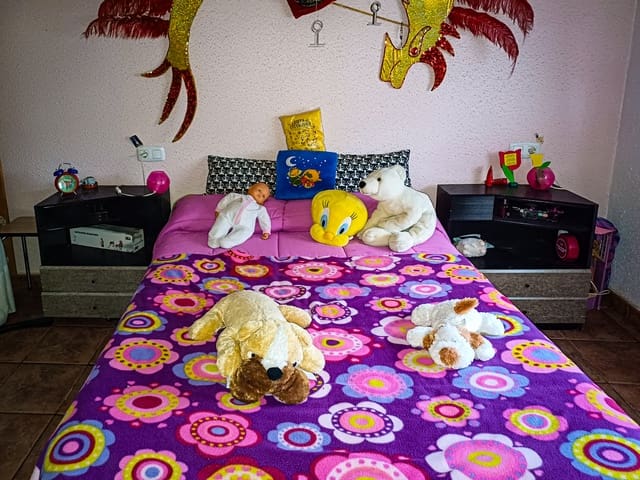 4 soveværelse Finca/Landehus til salg i Fortuna med swimmingpool garage - € 199.999 (Ref: 9103714)