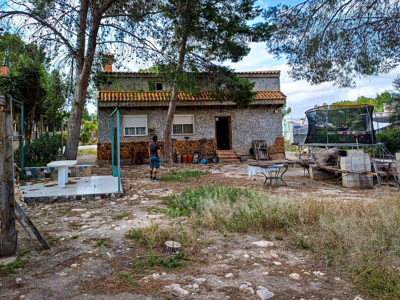 4 soveværelse Finca/Landehus til salg i Fortuna med swimmingpool garage - € 199.999 (Ref: 9103714)