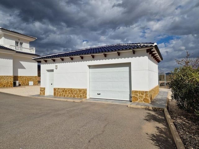 4 slaapkamer Villa te koop in Pinoso met zwembad garage - € 475.000 (Ref: 9131117)