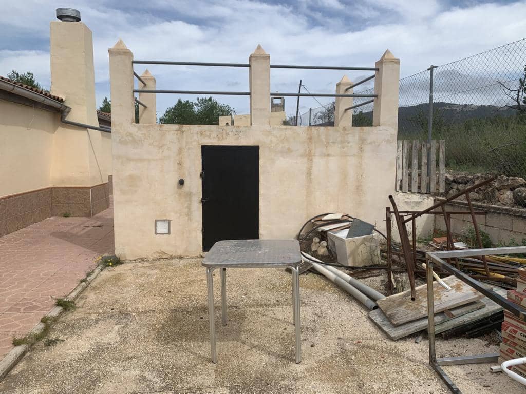 4 soveværelse Finca/Landehus til salg i Chinorlet / Xinorlet med swimmingpool - € 179.900 (Ref: 9161749)