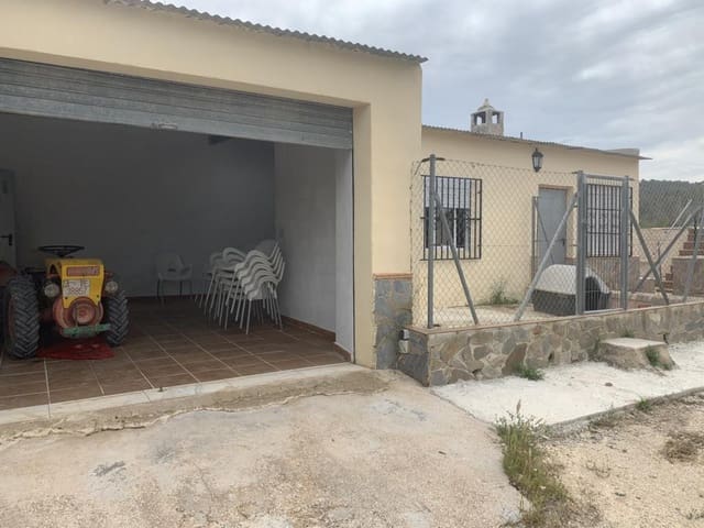 4 bedroom Finca/Country House for sale in Chinorlet / Xinorlet, Monóvar / Monóver with pool - € 179,900 (Ref: 9161749)