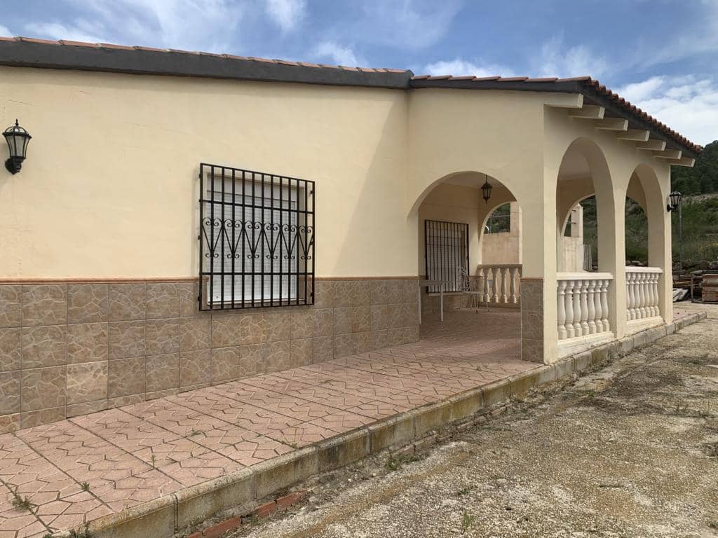 4 soveværelse Finca/Landehus til salg i Chinorlet / Xinorlet med swimmingpool - € 179.900 (Ref: 9161749)