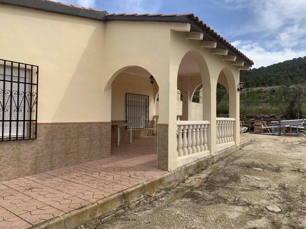 4 soveværelse Finca/Landehus til salg i Chinorlet / Xinorlet med swimmingpool - € 179.900 (Ref: 9161749)