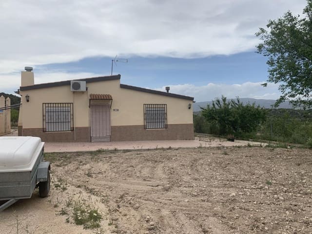 4 bedroom Finca/Country House for sale in Chinorlet / Xinorlet, Monóvar / Monóver with pool - € 179,900 (Ref: 9161749)