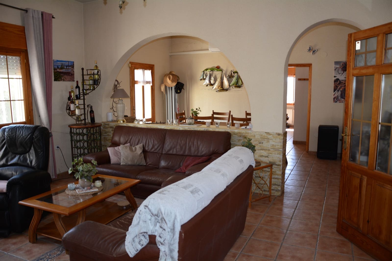 6 soveværelse Finca/Landehus til salg i Daya Vieja med swimmingpool garage - € 1.100.000 (Ref: 9201092)