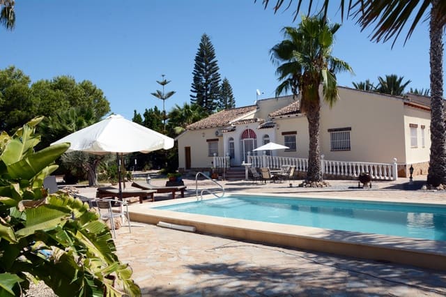 6 slaapkamer Finca/Landhuis te koop in Daya Vieja met zwembad garage - € 1.100.000 (Ref: 9201092)