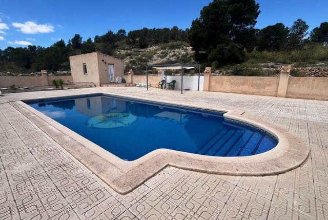 5 chambre Finca/Maison de Campagne à vendre à Abanilla avec piscine garage - 265 000 € (Ref: 9307074)