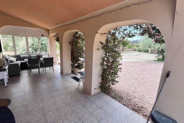 5 chambre Finca/Maison de Campagne à vendre à Abanilla avec piscine garage - 265 000 € (Ref: 9307074)