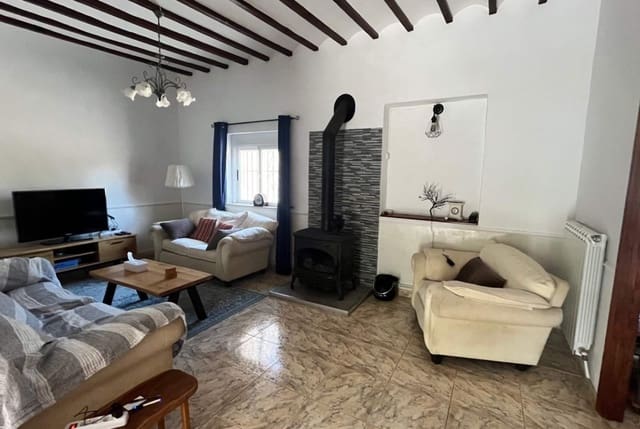 5 chambre Finca/Maison de Campagne à vendre à Abanilla avec piscine garage - 265 000 € (Ref: 9307074)