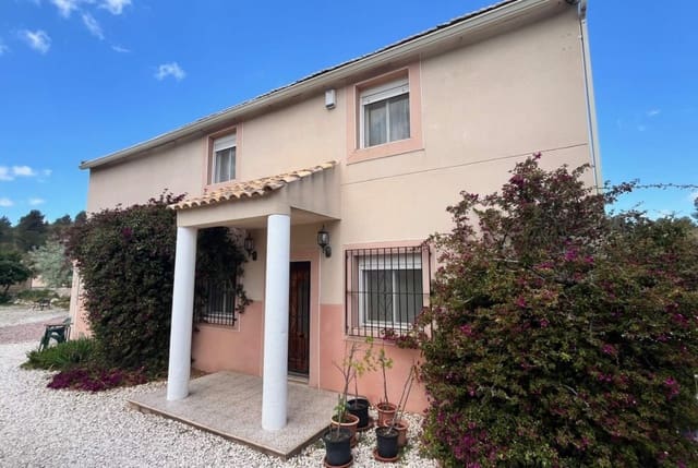 5 chambre Finca/Maison de Campagne à vendre à Abanilla avec piscine garage - 265 000 € (Ref: 9307074)