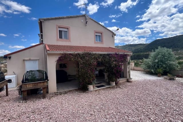 5 chambre Finca/Maison de Campagne à vendre à Abanilla avec piscine garage - 265 000 € (Ref: 9307074)