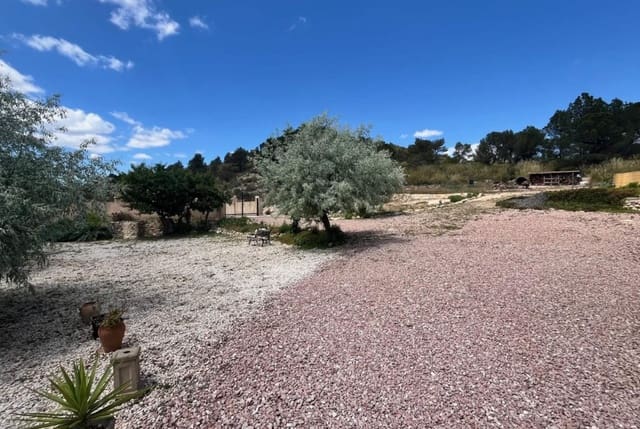 5 chambre Finca/Maison de Campagne à vendre à Abanilla avec piscine garage - 265 000 € (Ref: 9307074)