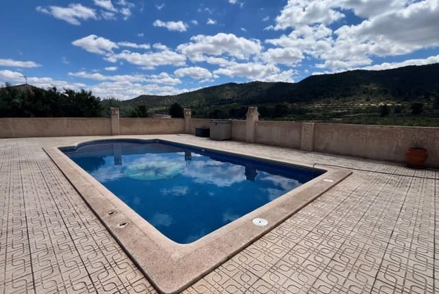 5 chambre Finca/Maison de Campagne à vendre à Abanilla avec piscine garage - 265 000 € (Ref: 9307074)