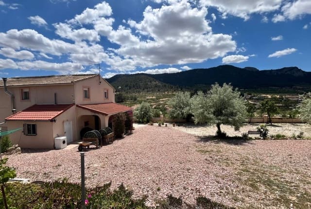 5 chambre Finca/Maison de Campagne à vendre à Abanilla avec piscine garage - 265 000 € (Ref: 9307074)