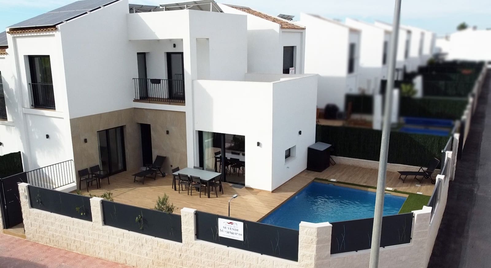 4 bedroom Villa for sale in Ciudad Quesada with pool - € 549,000 (Ref: 9343526)
