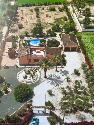 4 slaapkamer Finca/Landhuis te koop in Daya Vieja met zwembad garage - € 595.000 (Ref: 9356905)