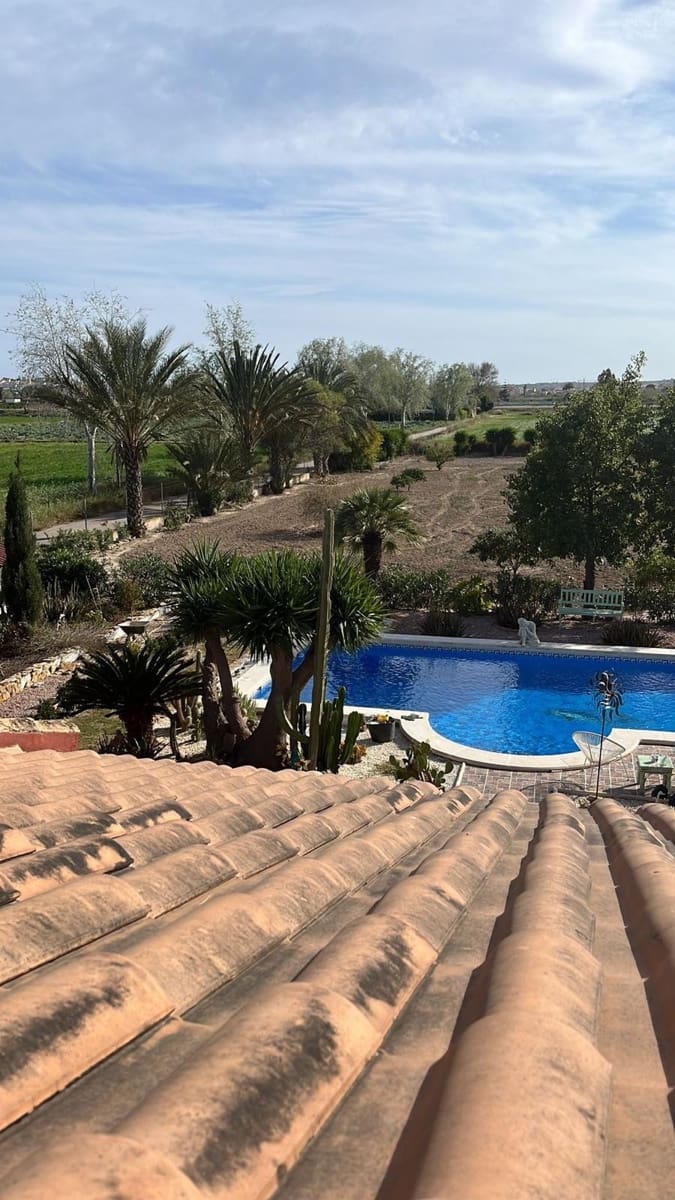 4 sypialnia Finka/Dom wiejski na sprzedaż w Daya Vieja z basenem garażem - 595 000 € (Ref: 9356905)