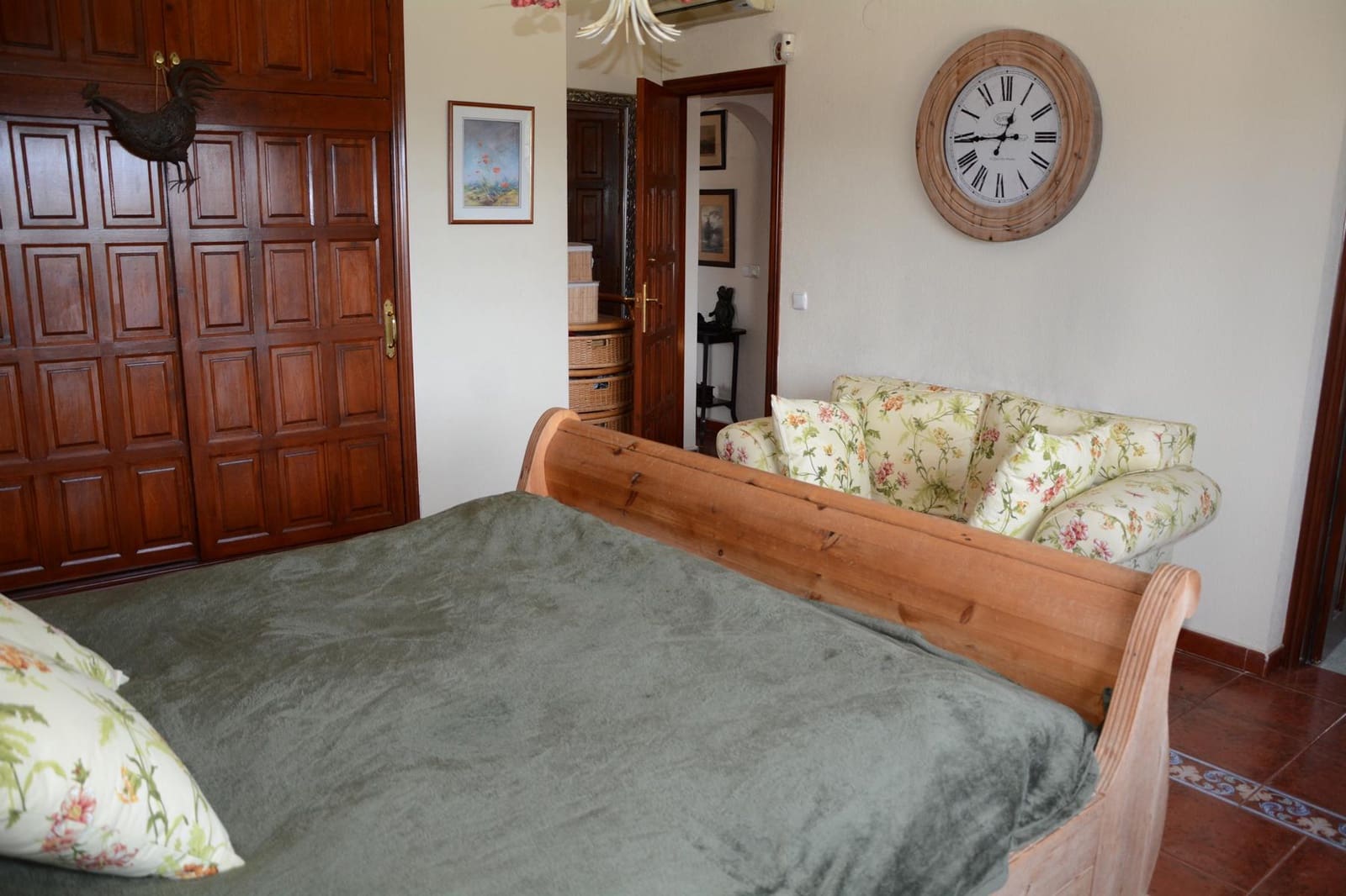 4 sypialnia Finka/Dom wiejski na sprzedaż w Daya Vieja z basenem garażem - 595 000 € (Ref: 9356905)