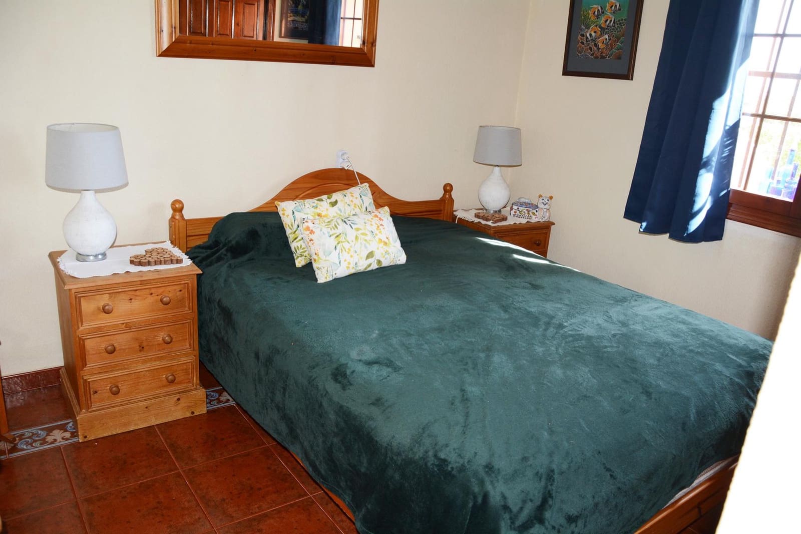 4 sypialnia Finka/Dom wiejski na sprzedaż w Daya Vieja z basenem garażem - 595 000 € (Ref: 9356905)