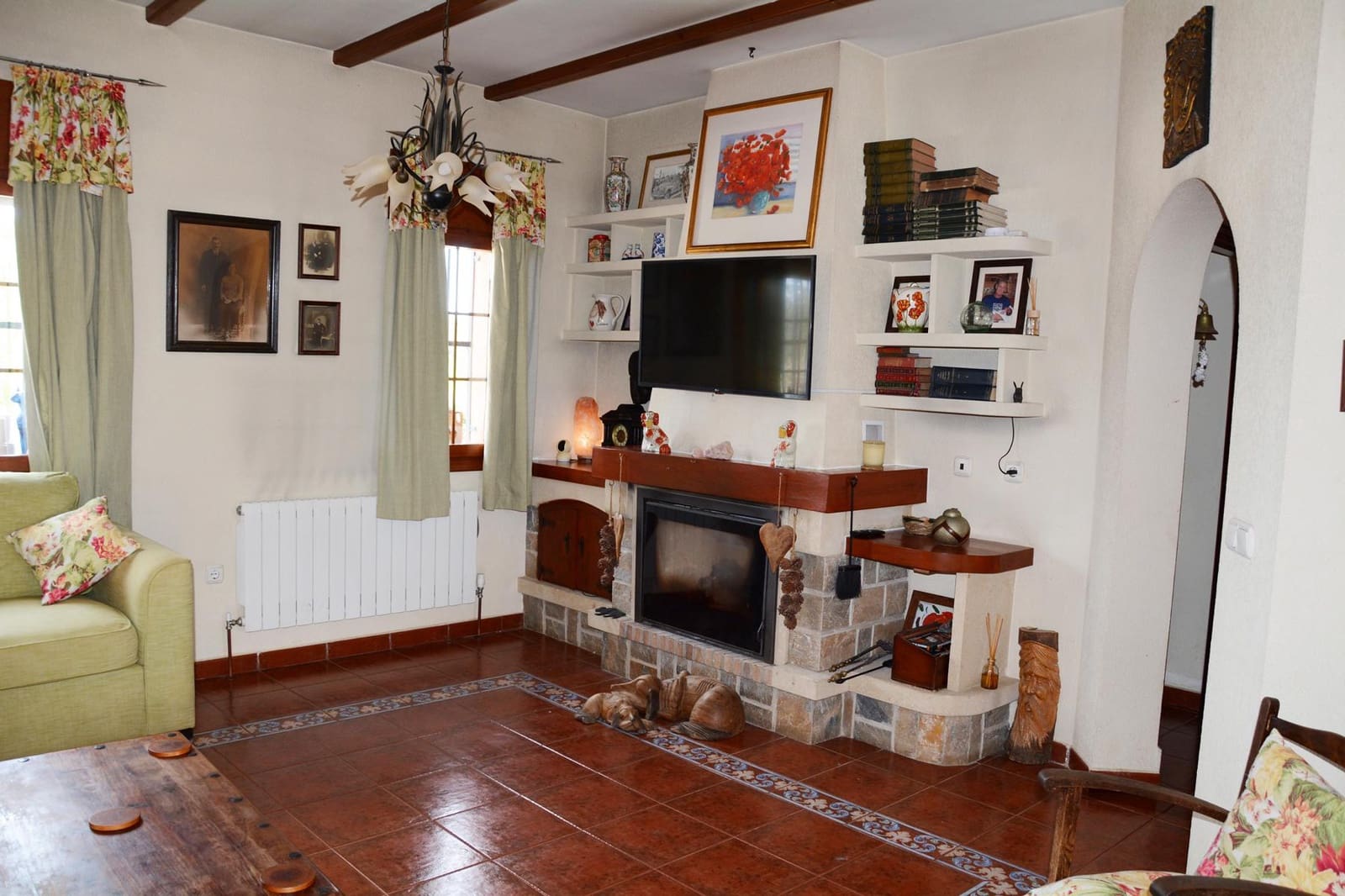 4 sypialnia Finka/Dom wiejski na sprzedaż w Daya Vieja z basenem garażem - 595 000 € (Ref: 9356905)