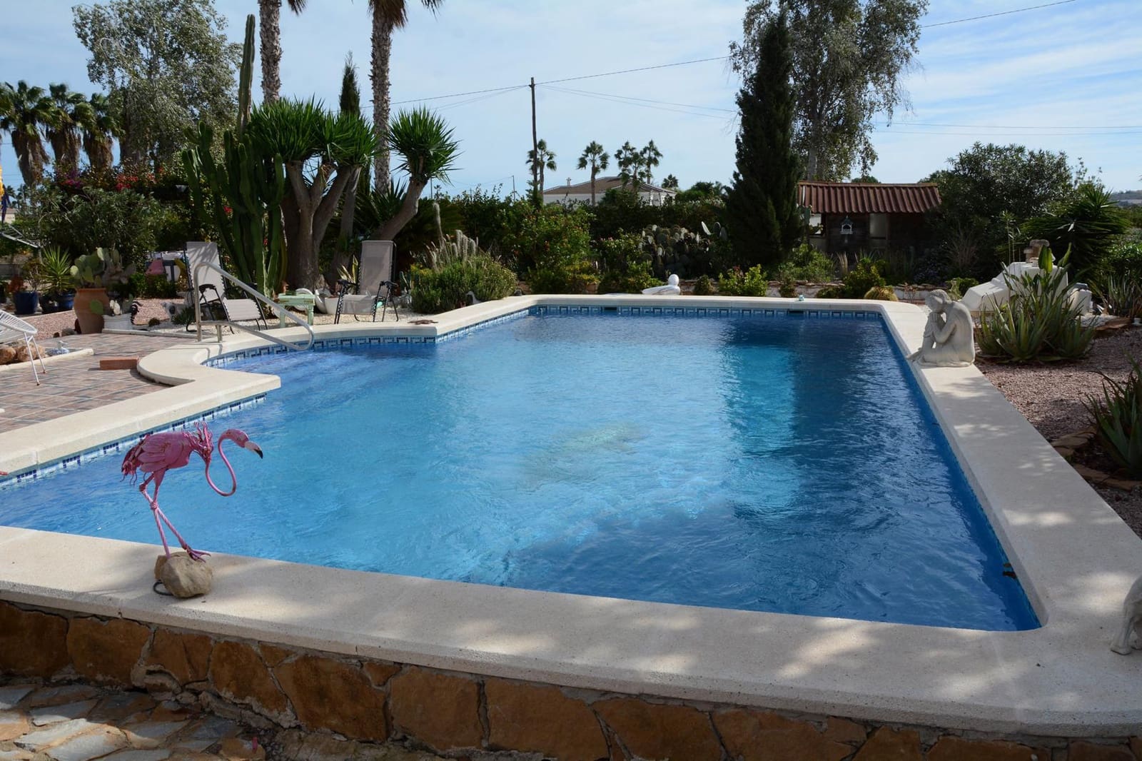 4 sypialnia Finka/Dom wiejski na sprzedaż w Daya Vieja z basenem garażem - 595 000 € (Ref: 9356905)