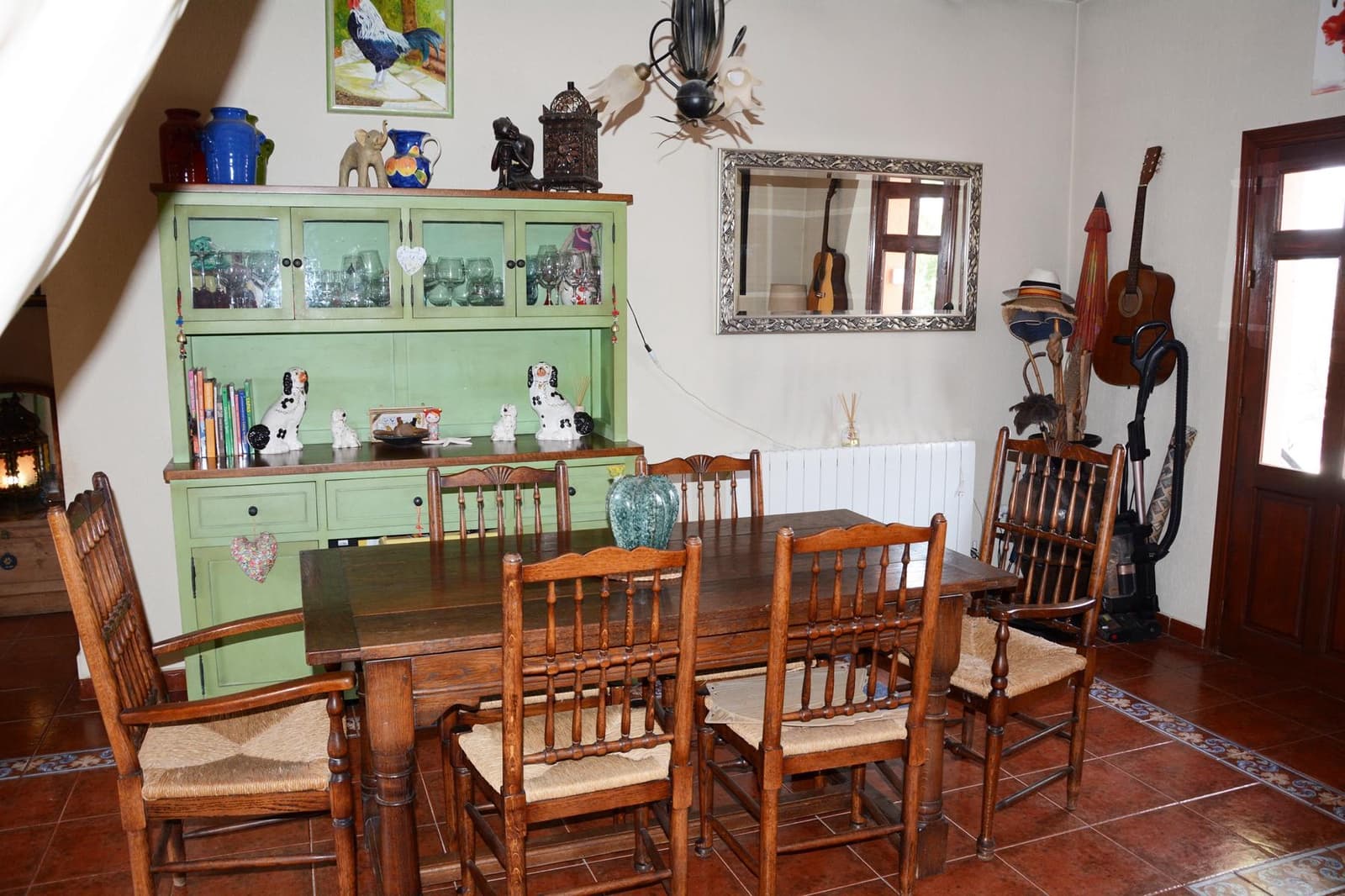 4 sypialnia Finka/Dom wiejski na sprzedaż w Daya Vieja z basenem garażem - 595 000 € (Ref: 9356905)