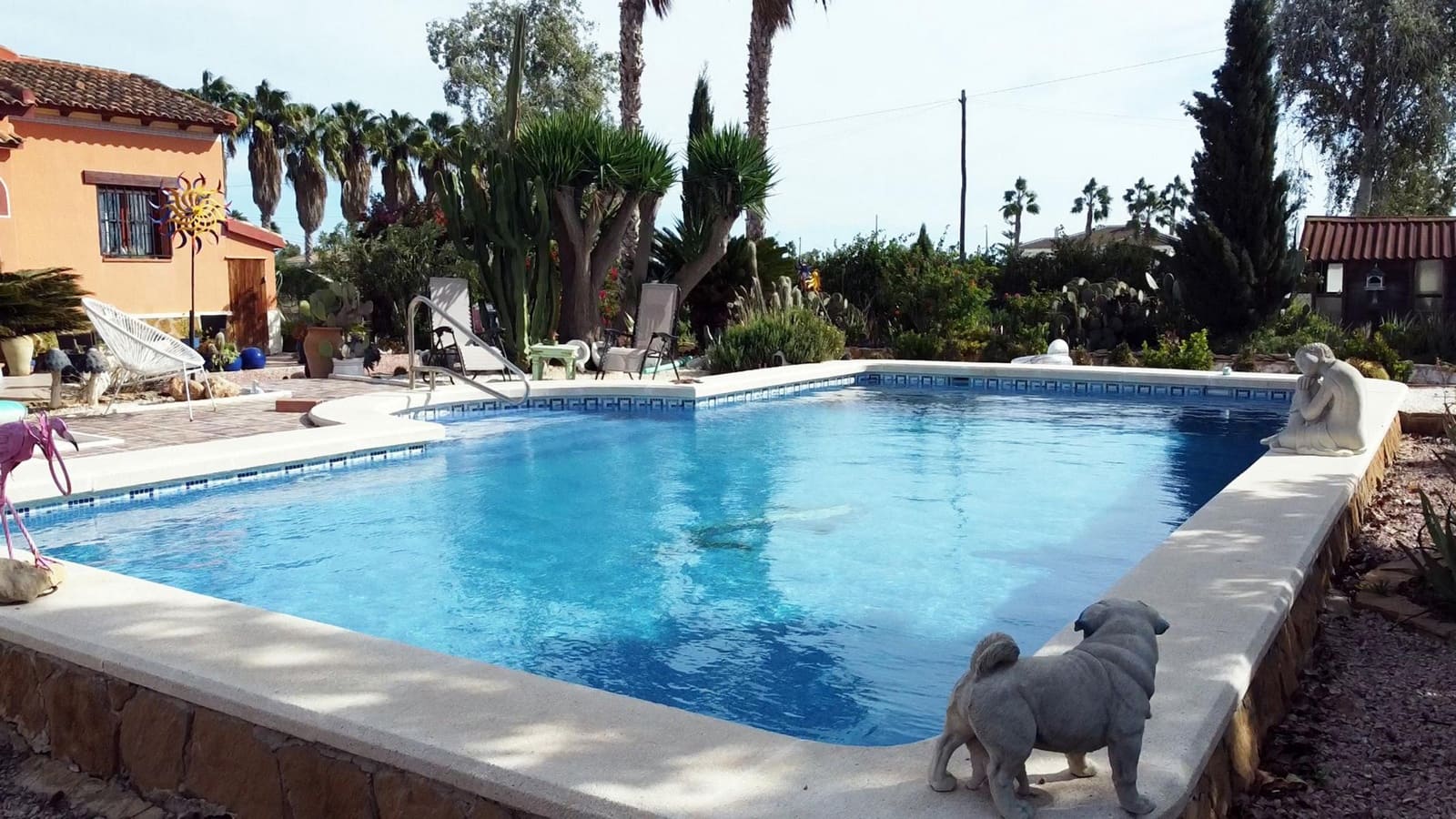 4 sypialnia Finka/Dom wiejski na sprzedaż w Daya Vieja z basenem garażem - 595 000 € (Ref: 9356905)