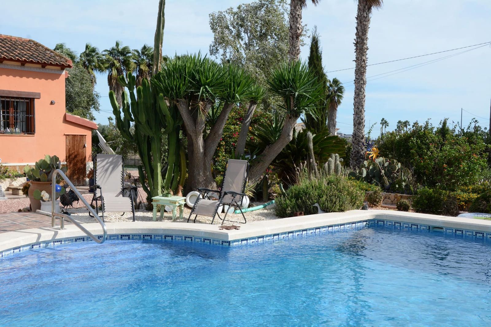 4 sypialnia Finka/Dom wiejski na sprzedaż w Daya Vieja z basenem garażem - 595 000 € (Ref: 9356905)