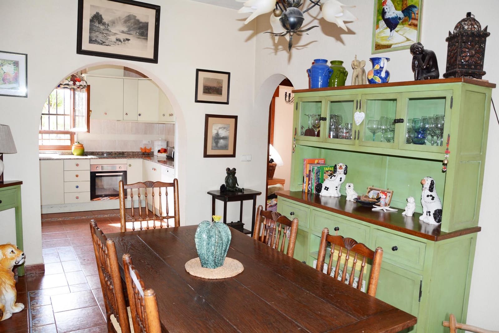 4 sypialnia Finka/Dom wiejski na sprzedaż w Daya Vieja z basenem garażem - 595 000 € (Ref: 9356905)