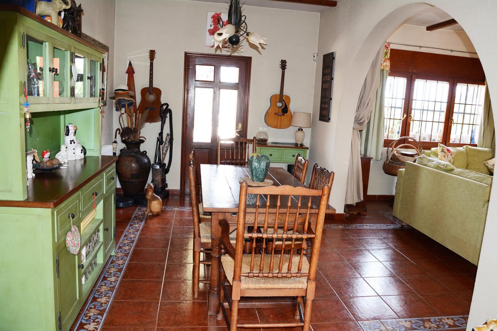 4 sypialnia Finka/Dom wiejski na sprzedaż w Daya Vieja z basenem garażem - 595 000 € (Ref: 9356905)