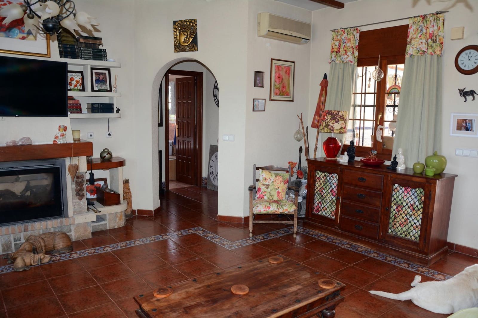 4 sypialnia Finka/Dom wiejski na sprzedaż w Daya Vieja z basenem garażem - 595 000 € (Ref: 9356905)